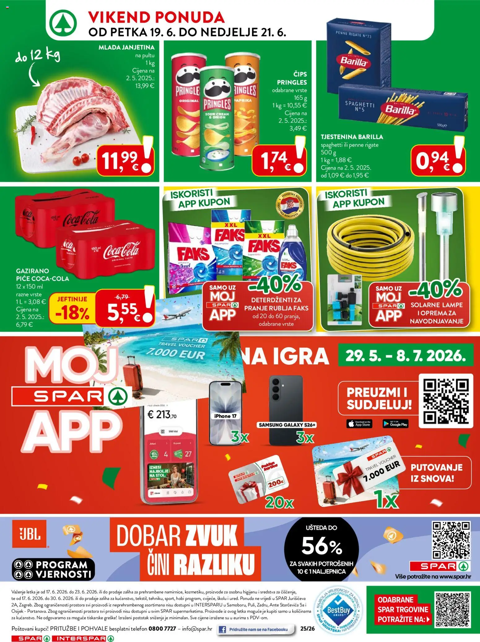 Spar katalog | vrijedi od 17.06.2026 | Stranica: 37 | Proizvodi: Faks, Stol, Telefon, Igra