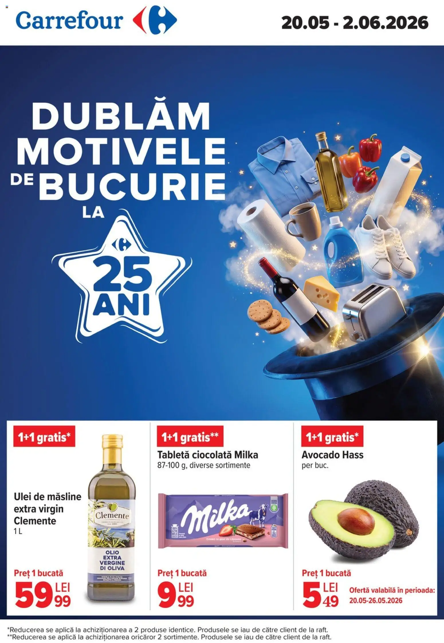 Noul catalog Carrefour – valabil de la 20.05.2026 | Pagină: 1