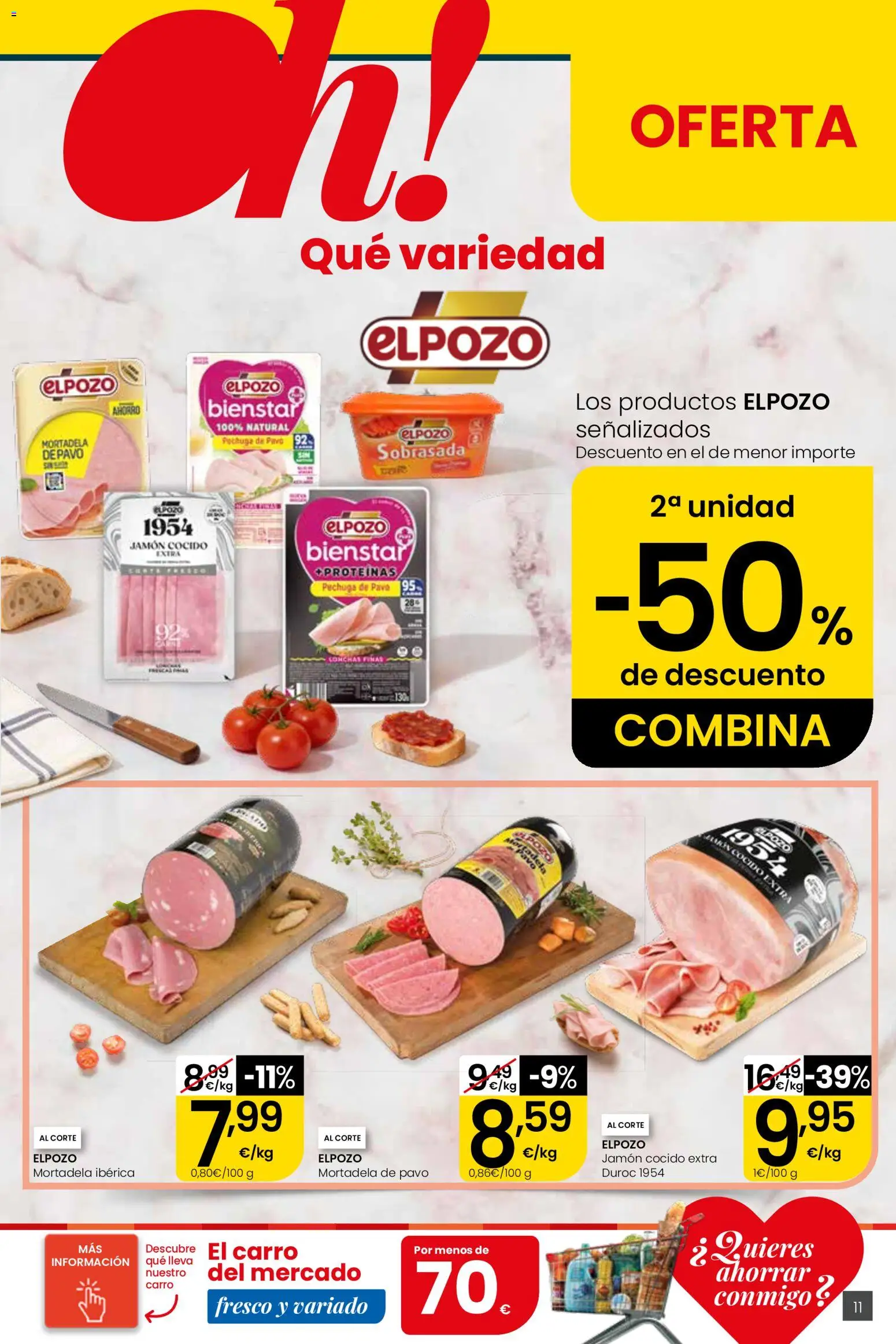 Eroski Quieres ahorrar conmigo │ válido desde el 30.04.2026 | Página: 11