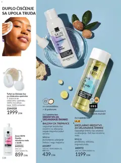 AVON brosura September 2026 - pregled AVON kataloga - važi od 01.09.2026 | Strana: 134 | Proizvode: Voda, Balzam, Micelarna voda, Tonik