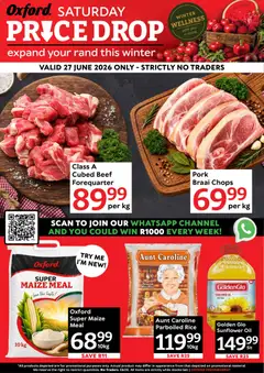 Oxford Freshmarket specials catalogue – valid from 27/06/2026