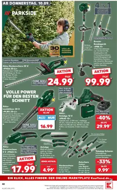 Kaufland Prospekt ab 10.09.2026 gültig | Seite: 48 | Produkte: Kabel, Tasche, Koffer, Ladegerät