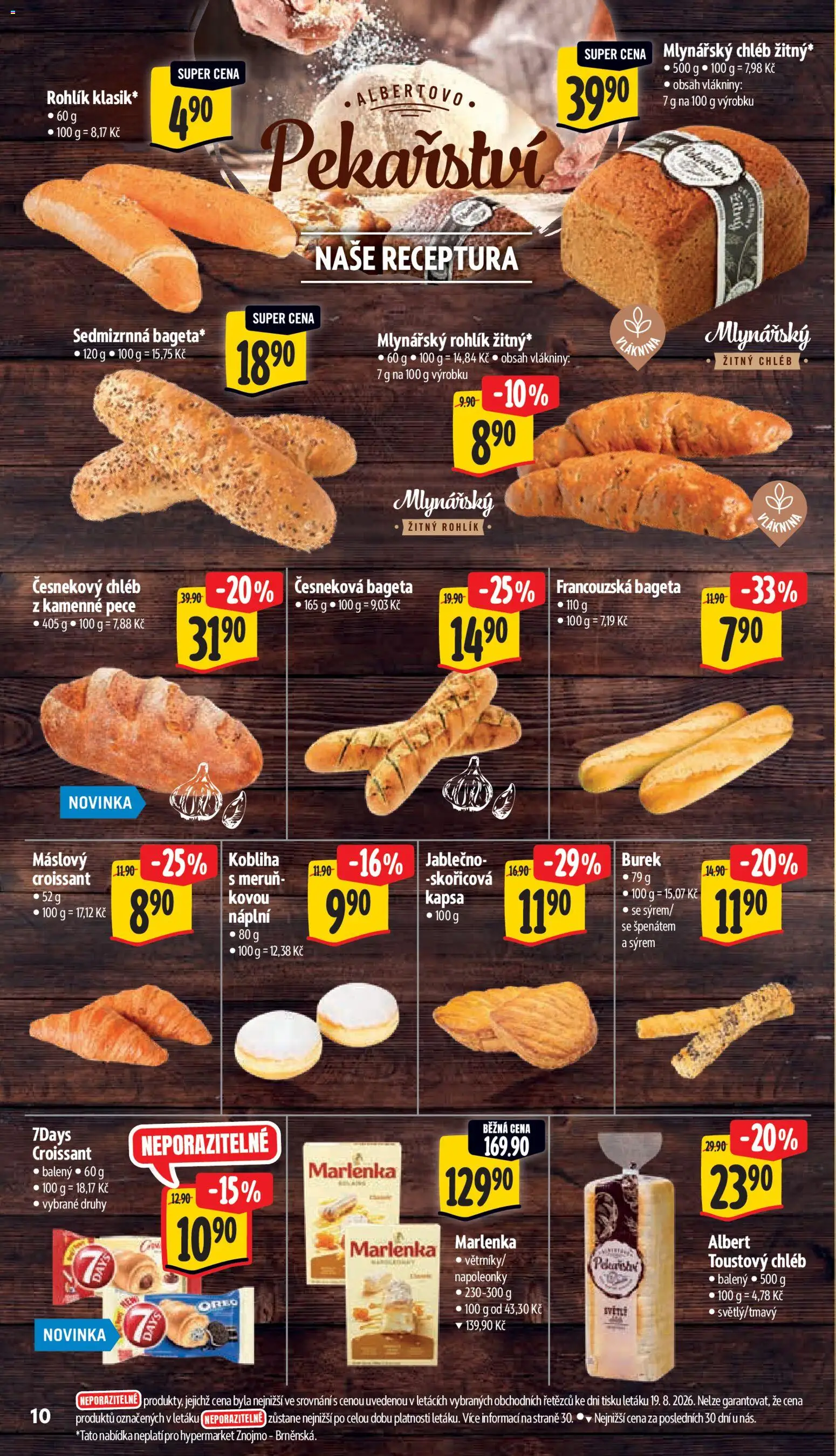 Albert leták - Hypermarket - Strakonice od 26.08.2026 | Strana: 20