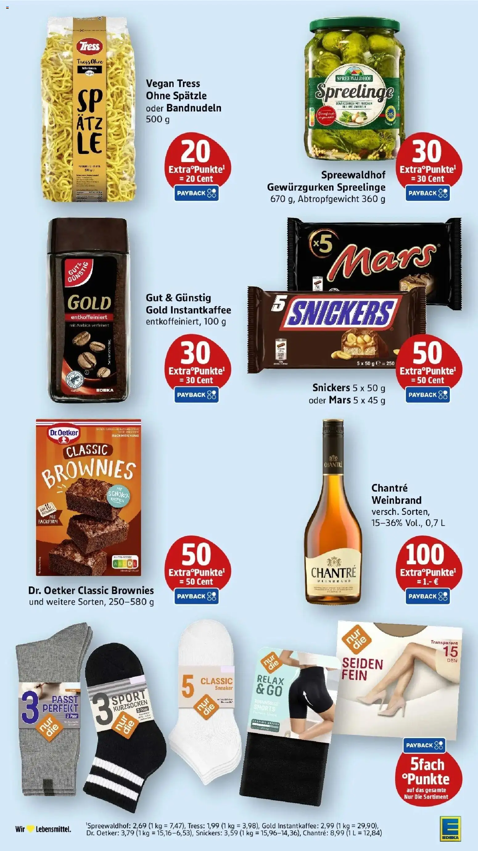 E center Prospekt Tübingen (ab 24.08.2026) zum Blättern | Seite: 38 | Produkte: Snickers, Mars, Zwiebeln, Chantré