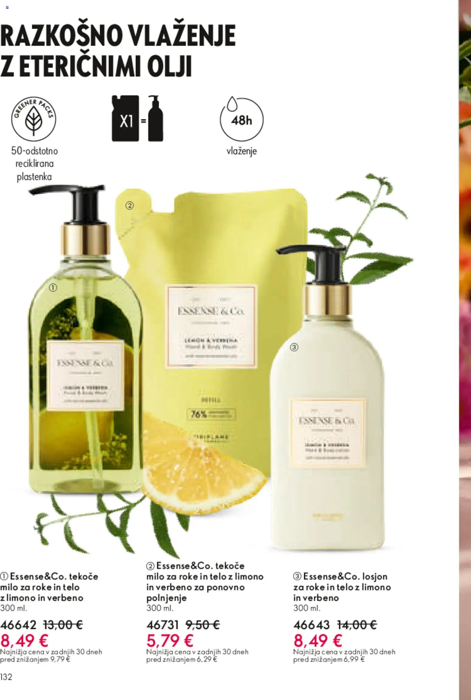 Novi Oriflame katalog ponudbe – veljaven od 13.05.2026 | Stran: 131 | Izdelki: Tekoče milo, Milo