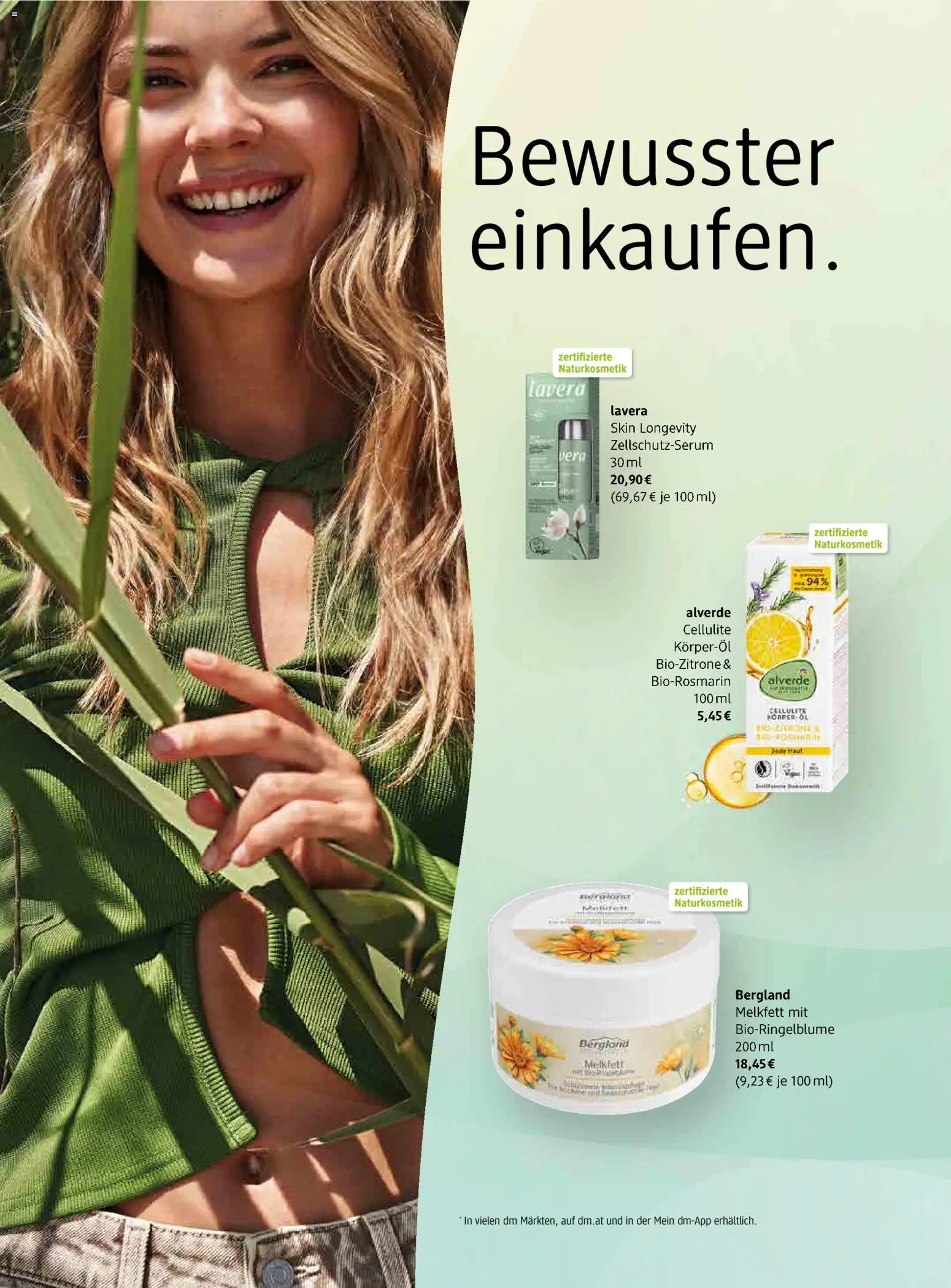dm drogerie markt Magazin October 2026 gültig ab 01.10.2026 | Seite: 2 | Produkte: Öl