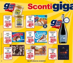 Anteprima del volantino Il Gigante volantino valido a partire dal 30/07/2026 | Pagina: 4