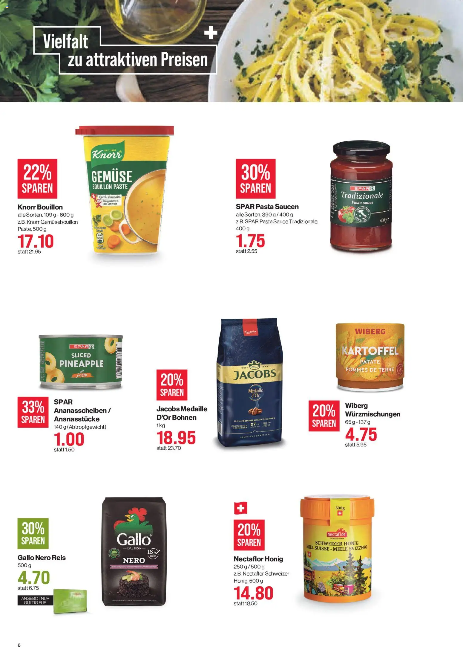 SPAR aktionen – gültig ab 24.09.2026 | Seite: 6