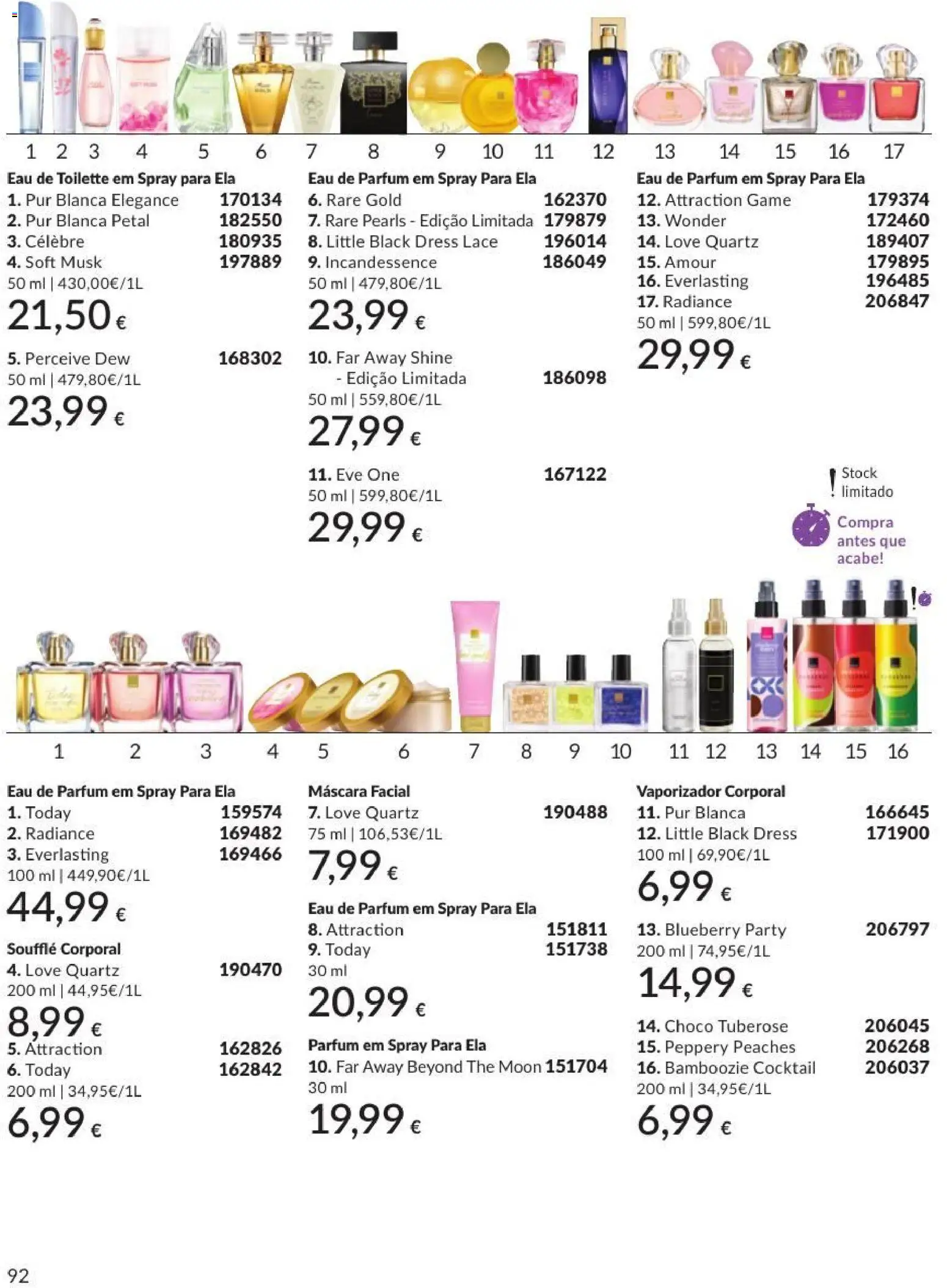 Catálogo Avon Campanha 7 │ válido de 01/07/2026 | Página: 92