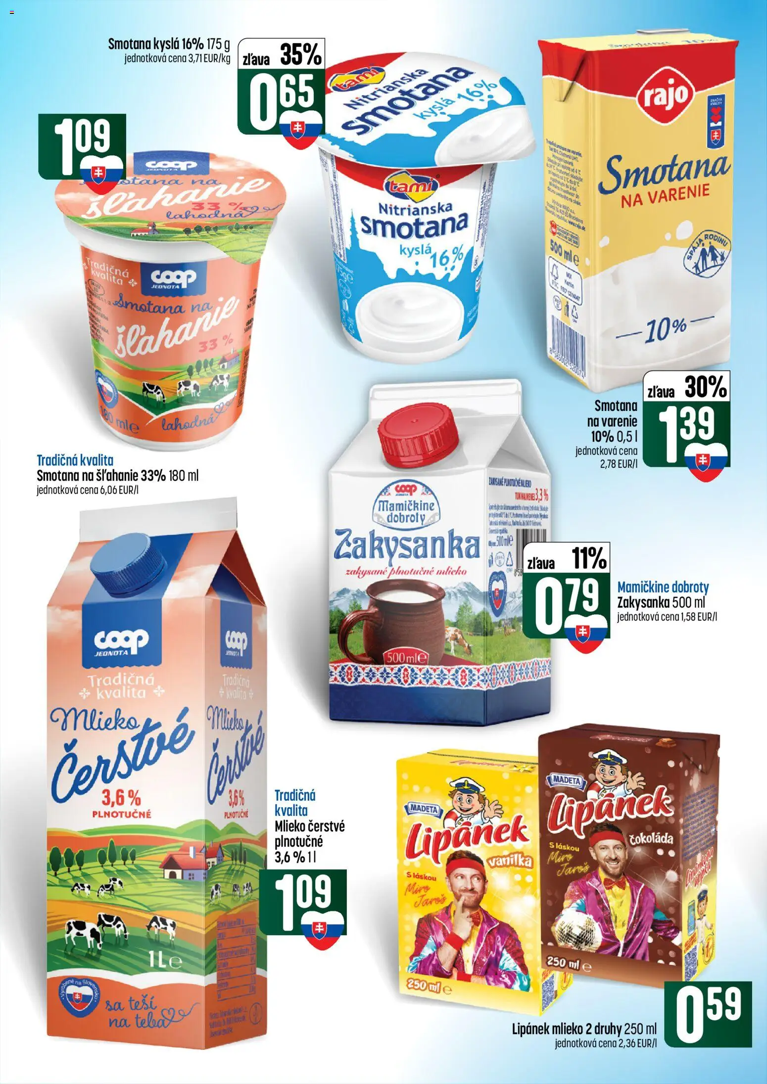 Nové COOP Jednota akcie – leták je platný od 08.10.2026 | Strana: 26