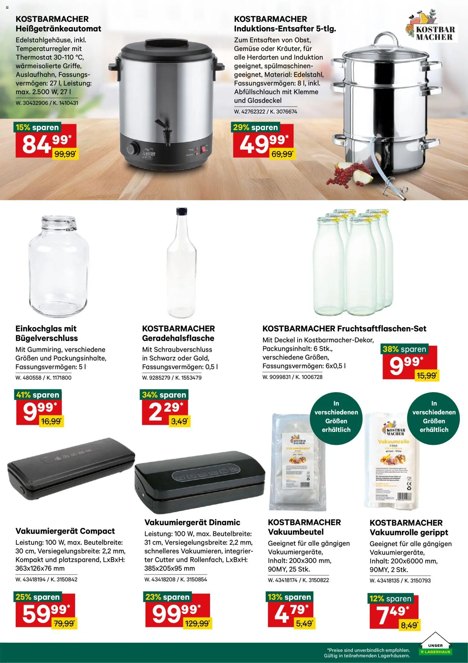 Lagerhaus Flugblatt gültig ab 20.07.2026 | Seite: 9 | Produkte: Gemüse, Cutter