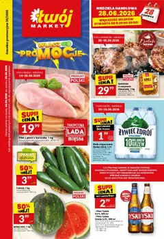 Pogląd oferty "Twój Market gazetka" - ważna od 24.06.2026