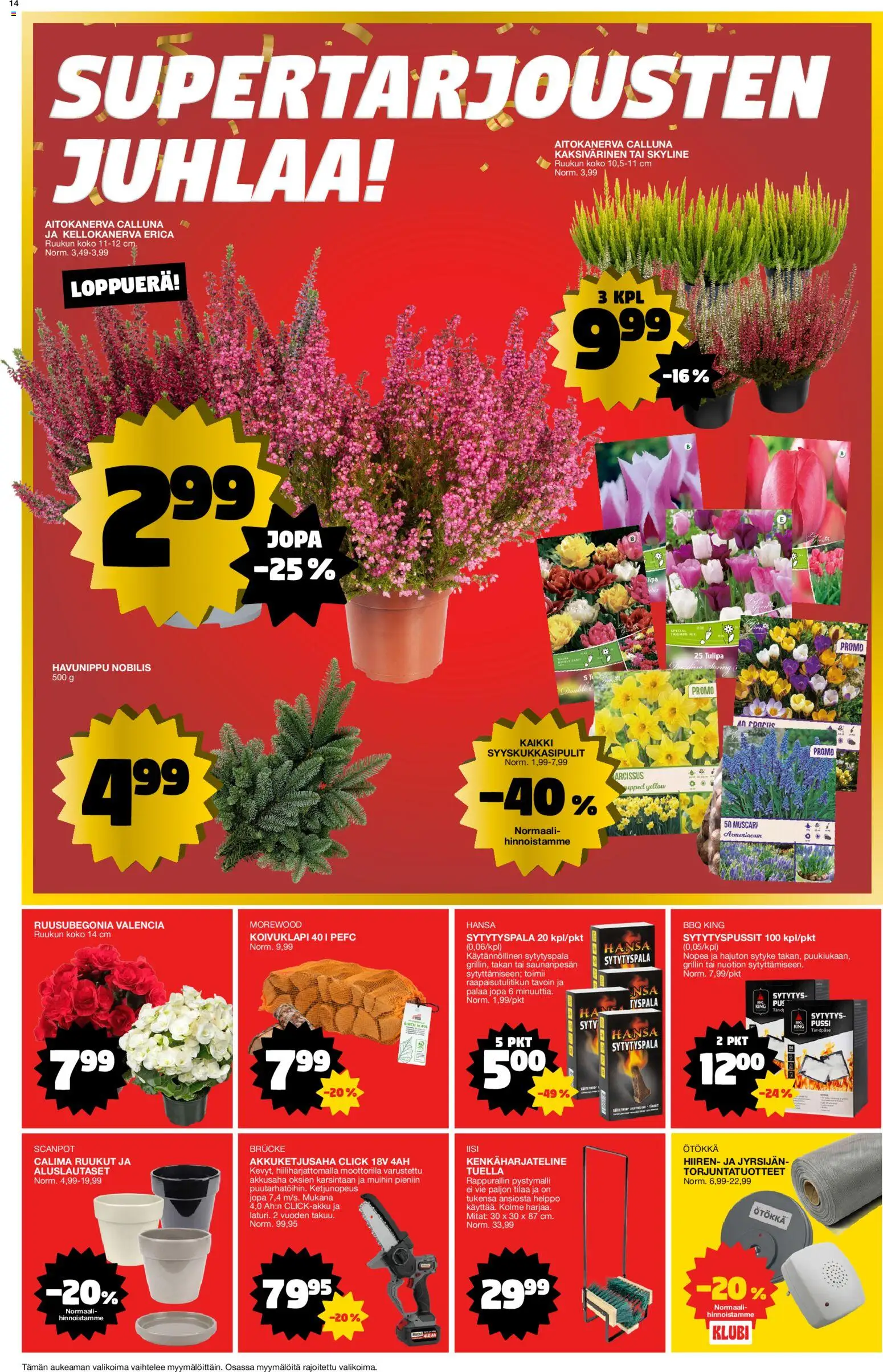 Tokmanni tarjoukset – voimassa 26/10/2026 alkaen | Sivu: 14
