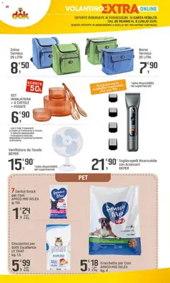 Anteprima del volantino DOK volantino valido a partire dal 25.06.2026 | Pagina: 29 | Prodotti: Posate, Pollo, Zaino, Griglia