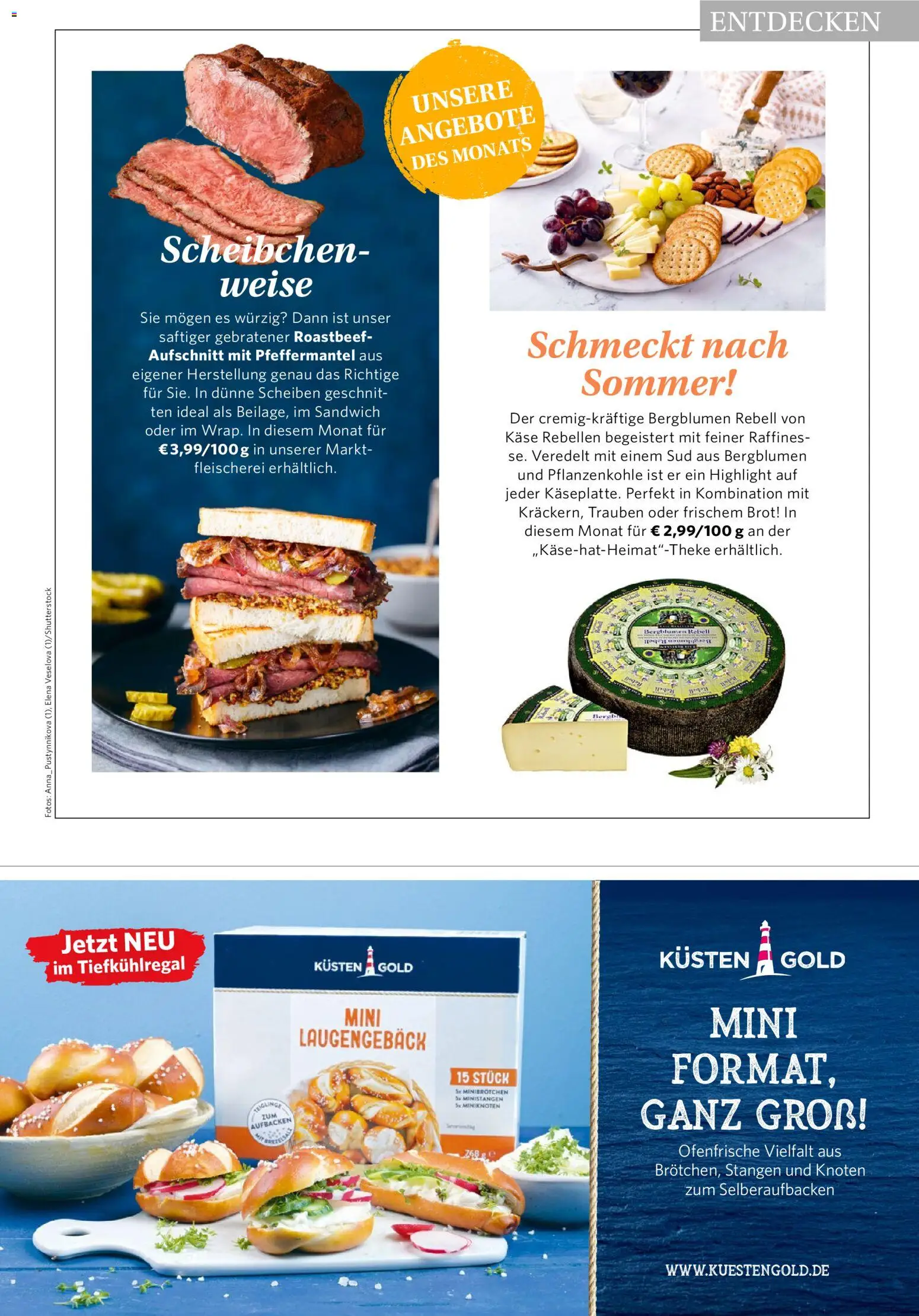 Famila Nordwest myTime Juni 2026 – gültig ab 01.06.2026 | Seite: 11 | Produkte: Trauben, Ofenfrische, Roastbeef, Brot
