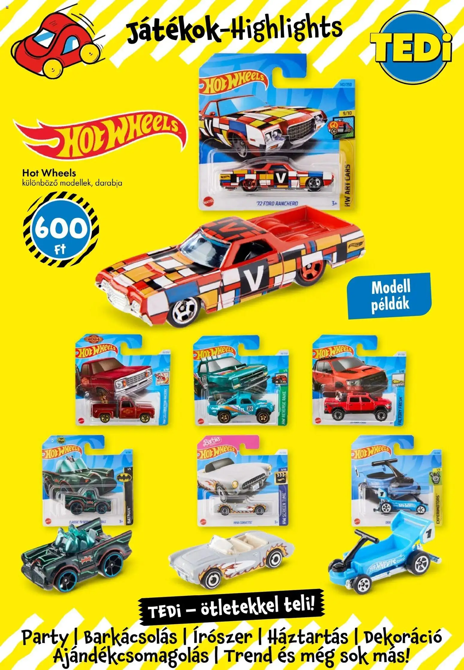 TEDi akciós ujság - amely érvényes a következő dátumtól: 20.03.2026 | Oldal: 6 | Termékek: TV, Dekoráció