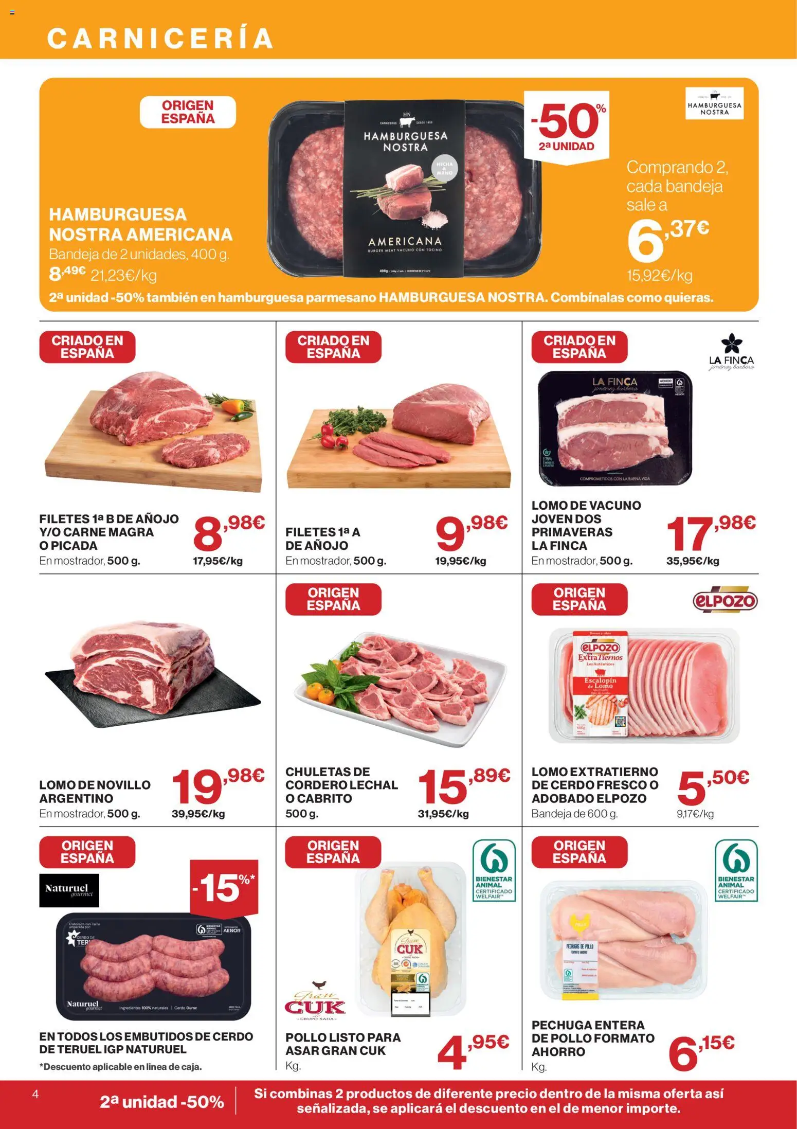 Supercor Península y Baleares │ válido desde el 21.05.2026 | Página: 4 | Productos: Κρεμάστρα, Cerdo, Νυχτικό, Φίλτρο καφέ