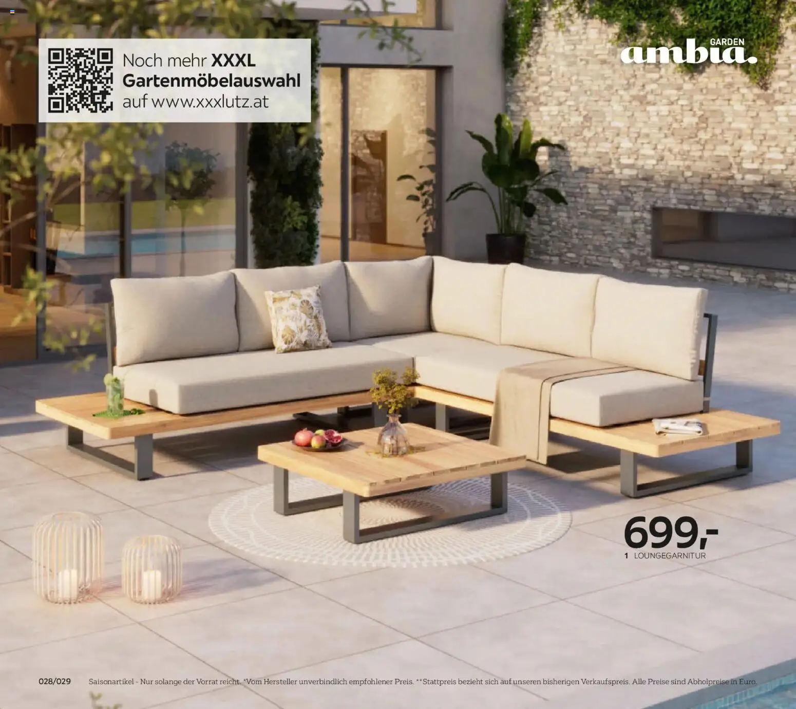 XXXLutz Gartenkatalog gültig ab 30.03.2026 | Seite: 28