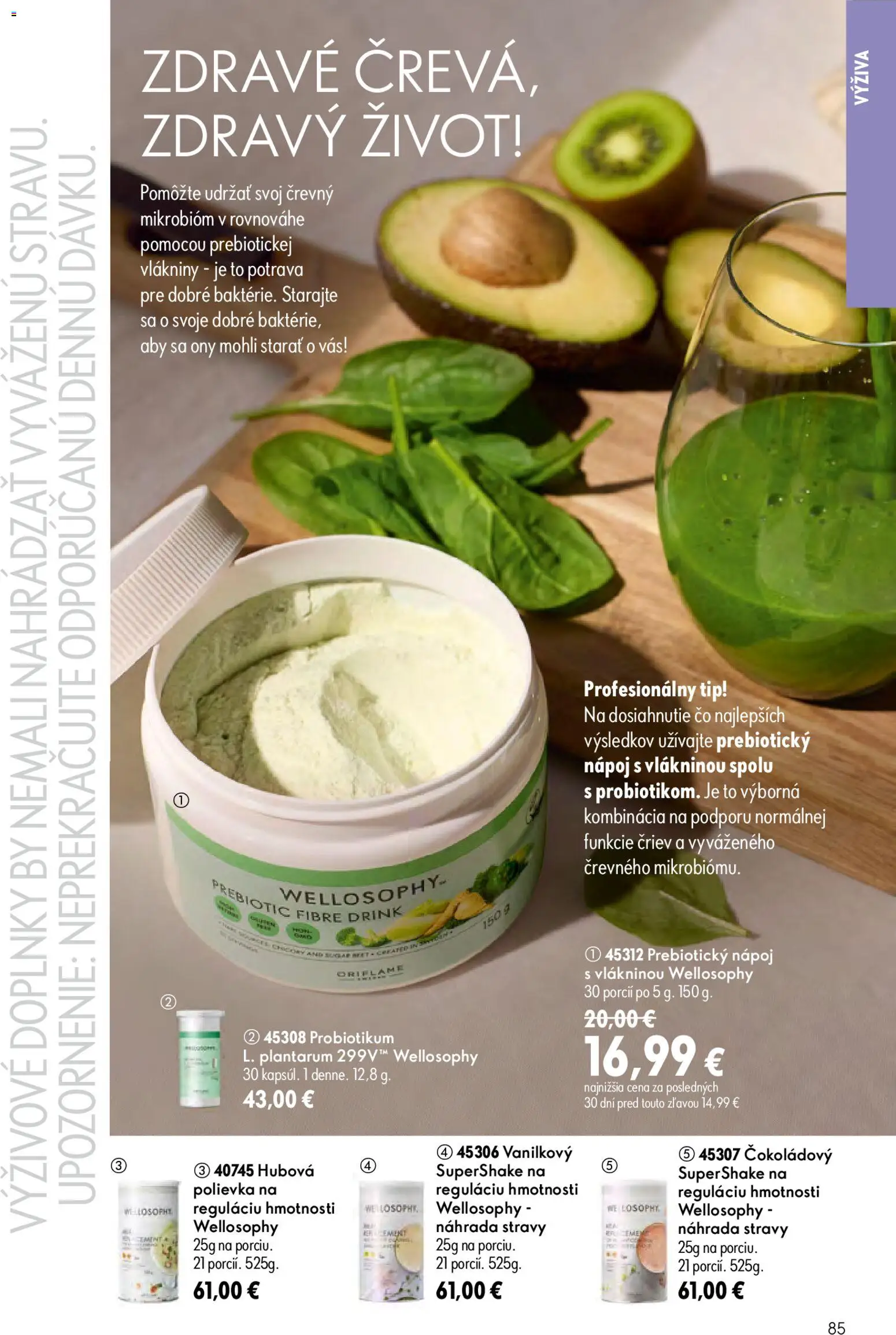 Nové Oriflame akcie – leták je platný od 17.06.2026 | Strana: 85