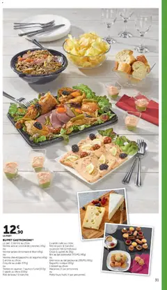 Hyper U - Prévisualisation de Hyper U - La carte Printemps Été valide à partir de 03.03.2026 | Page: 31 | Produits: Macarons, Thon, Brie, Saumon