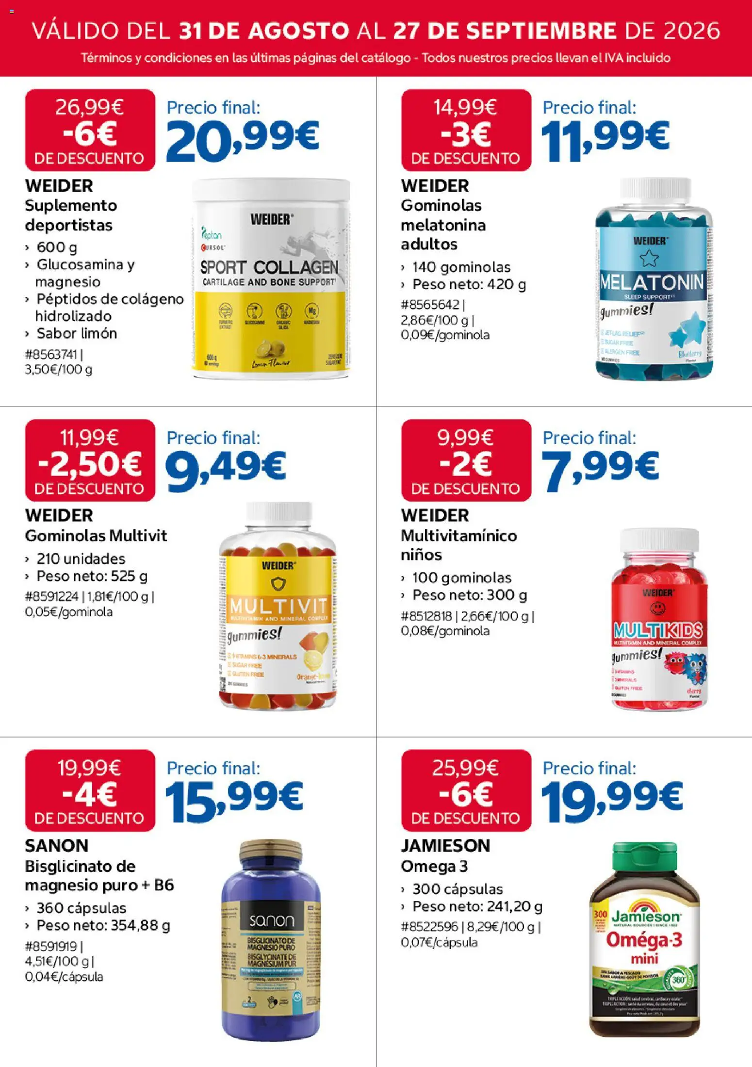 Costco catálogo │ válido desde el 31/08/2026 | Página: 11