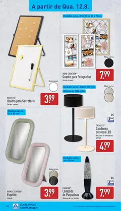 Pré-visualização Candeeiro de Mesa LED, Regulador de intensidade; unidade válido de 10/08/2026 | Página: 14 | Produtos: Candeeiro, Quadro, Mesa, Bateria