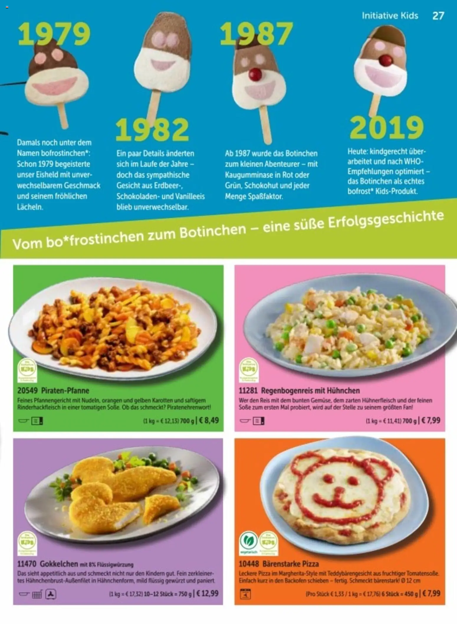 Bofrost Katalog – gültig ab 06.03.2026 | Seite: 27 | Produkte: Orangen, Soße, Backofen, Hühnerfleisch
