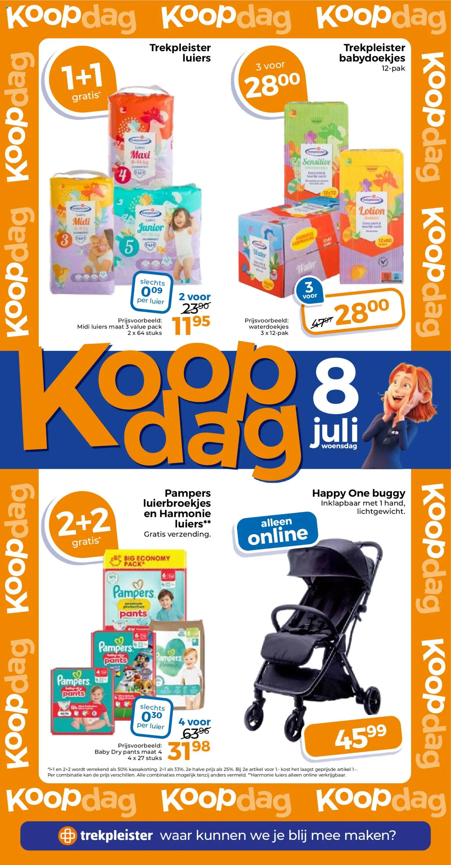 {H1} | Pagina: 25 | Producten: Kan, Pampers, Babydoekjes, Festék