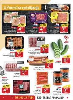 Konzum Katalog - Pregled kataloga iz trgovine Konzum, vrijedi od 08.07.2026 | Stranica: 6