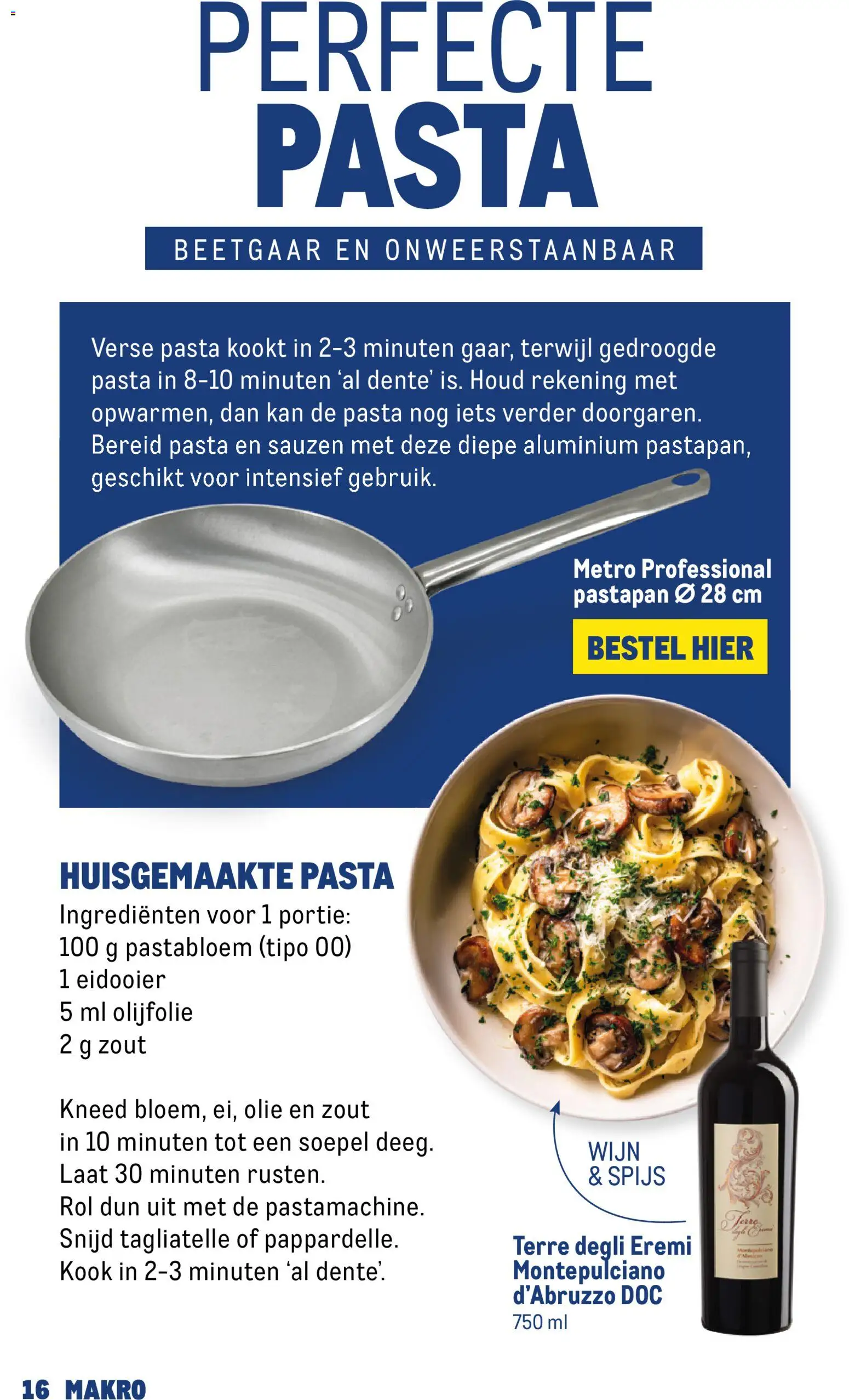 {H1} | Pagina: 16 | Producten: Olie, Olijfolie, Zout, Ingrediënten