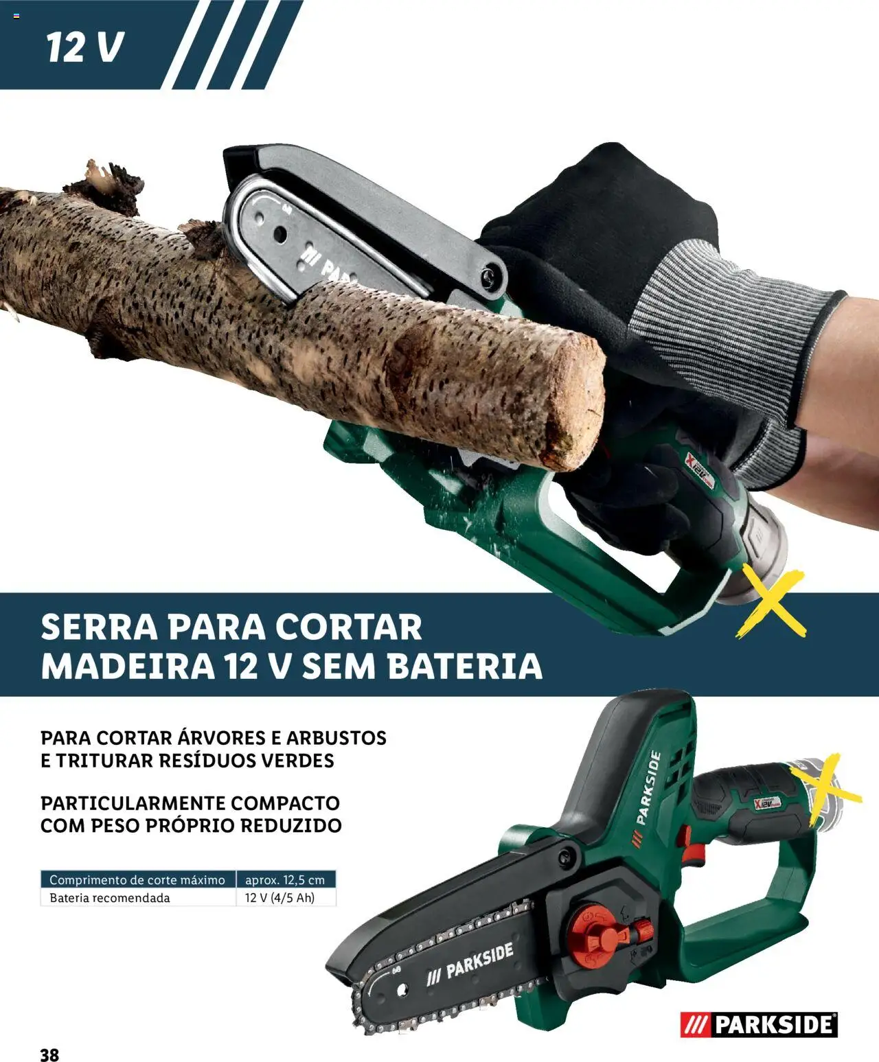 Lidl Baterias E Ferramentas │ válido de 02/02/2023 | Página: 38