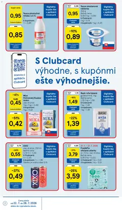 Tesco leták platný od 22.07.2026 | Strana: 2