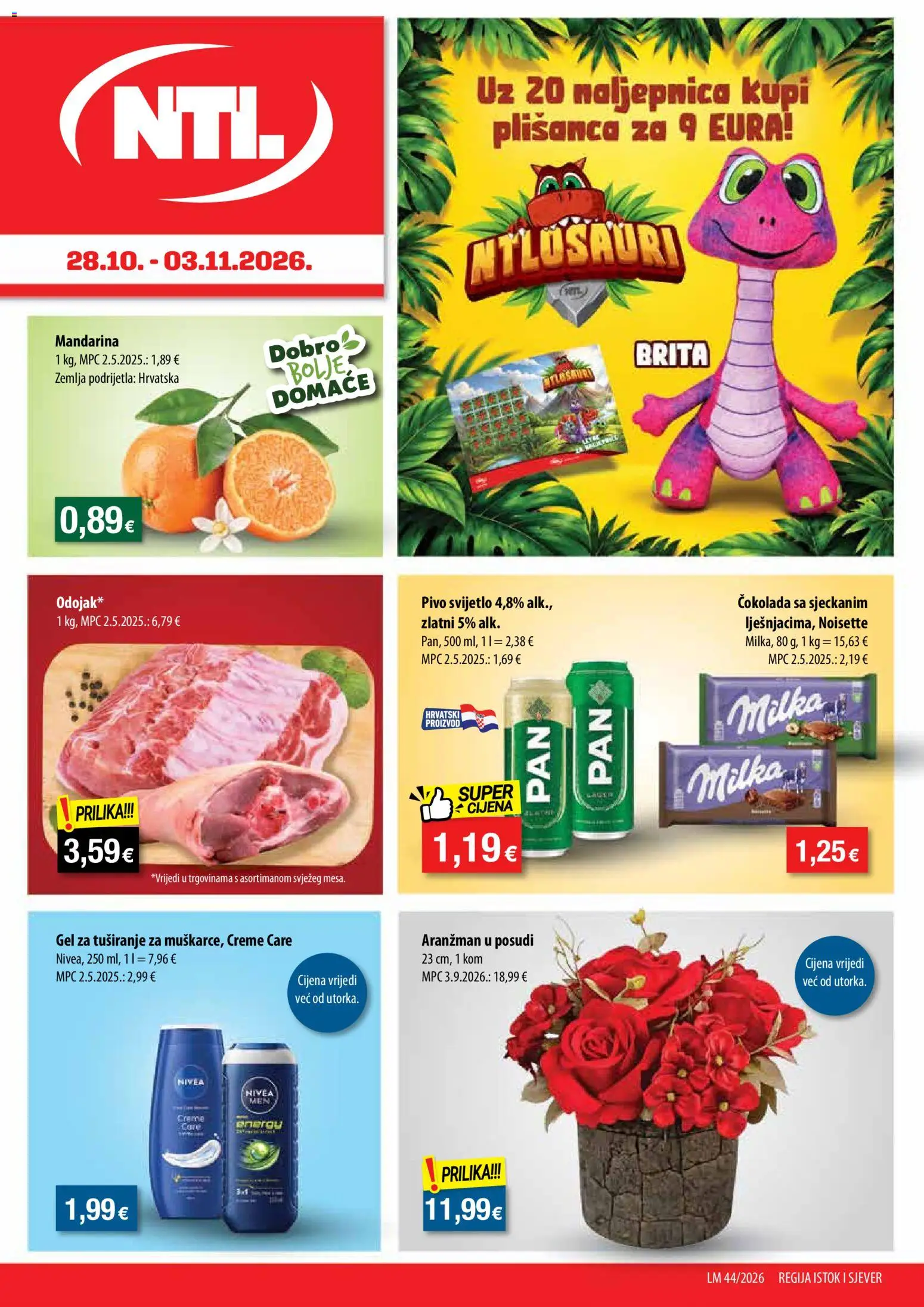 NTL katalog | vrijedi od 28.10.2026 | Stranica: 1