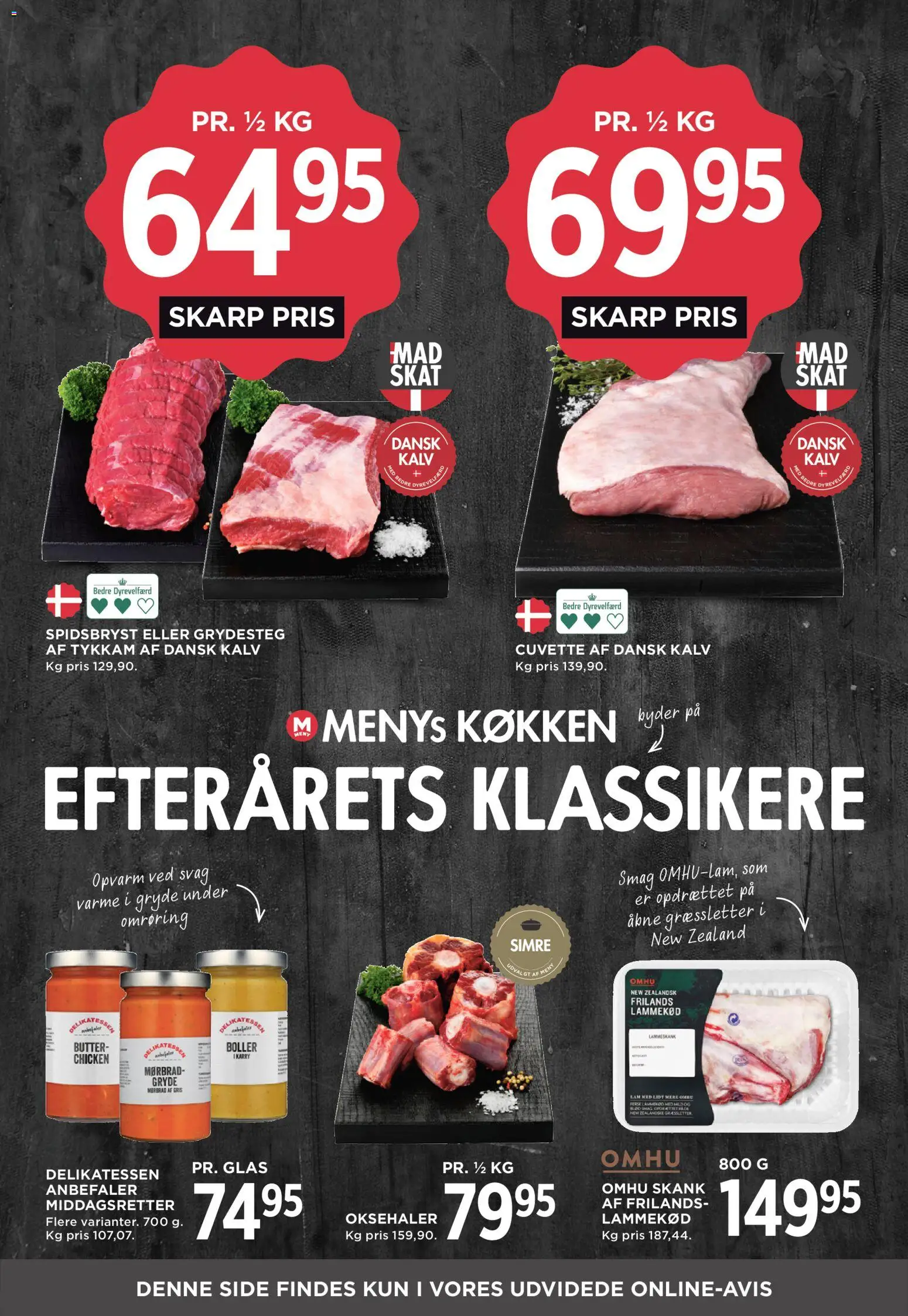 Meny tilbudsavis – gyldig fra 09/09/2026 | Side: 10 | Produkter: Karry, Lammekød, Søm, Skank