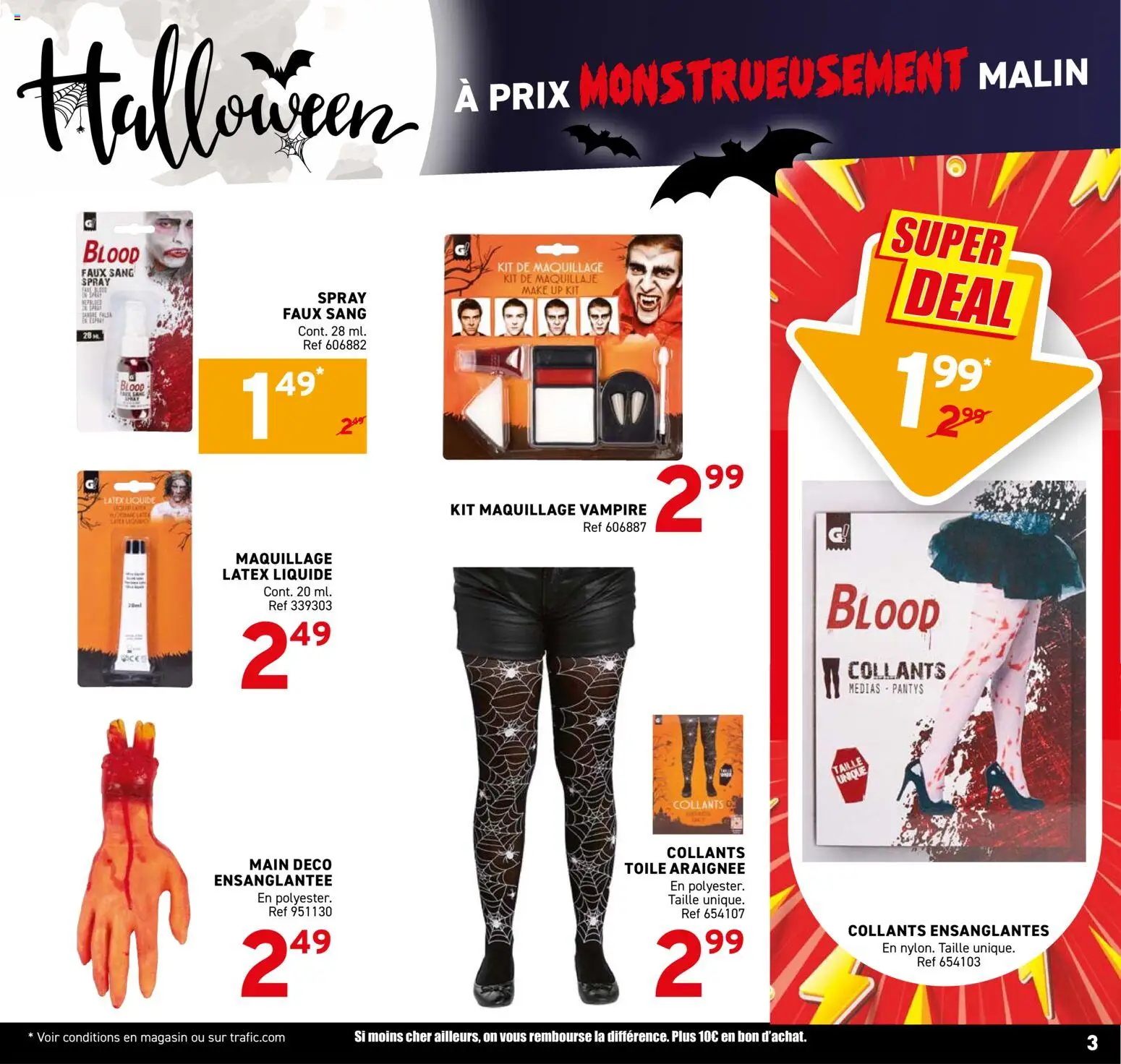 {H1} | Pagina: 3 | Producten: La, Make up