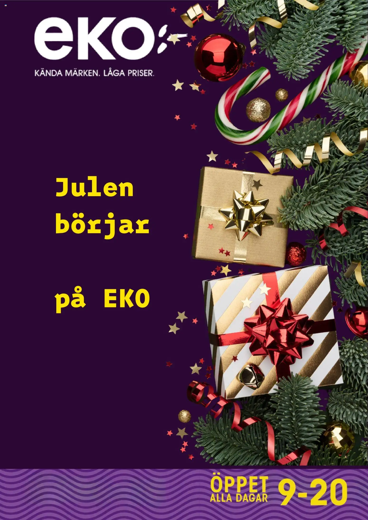 EKO reklamblad aktuell från 19/10/2026 | Sida: 1