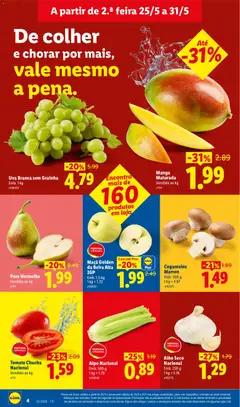 Pré-visualização Tomate Chucha Nacional, Vendido ao kg válido de 25.05.2026 | Página: 4 | Produtos: Maça, Tomate, Cogumelos