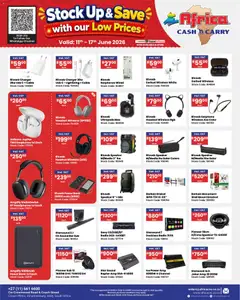 Africa Cash & Carry specials catalogue – valid from 11.06.2026 | Page: 31