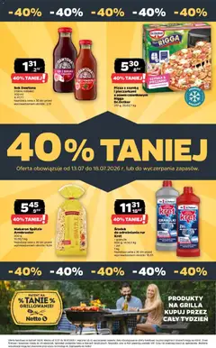 Pogląd oferty "Netto gazetka od poniedziałku" - ważna od 13.07.2026 | Strona: 33