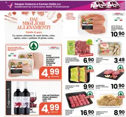 Anteprima del volantino Interspar volantino valido a partire dal 22/10/2026 | Pagina: 13 | Prodotti: Pollo, Ragú, Provola, Terra