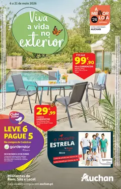 Pré-visualização Auchan - Vida no Exterior válido de 06.05.2026
