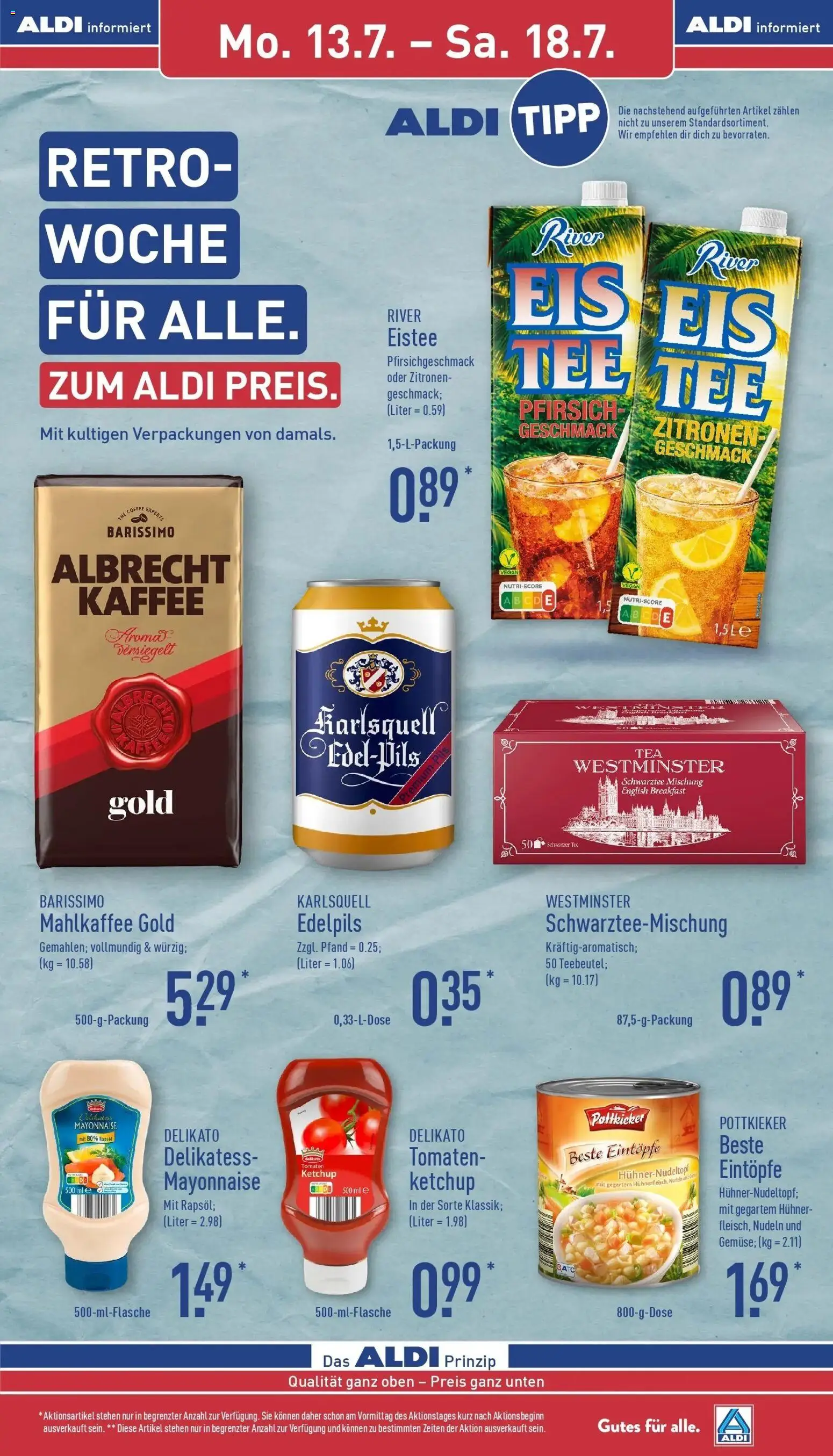 Aldi - ALDI Nord: Wochenangebote – gültig ab 12.07.2026 | Seite: 9 | Produkte: Tomaten, Mayonnaise, Ketchup, Zitronen