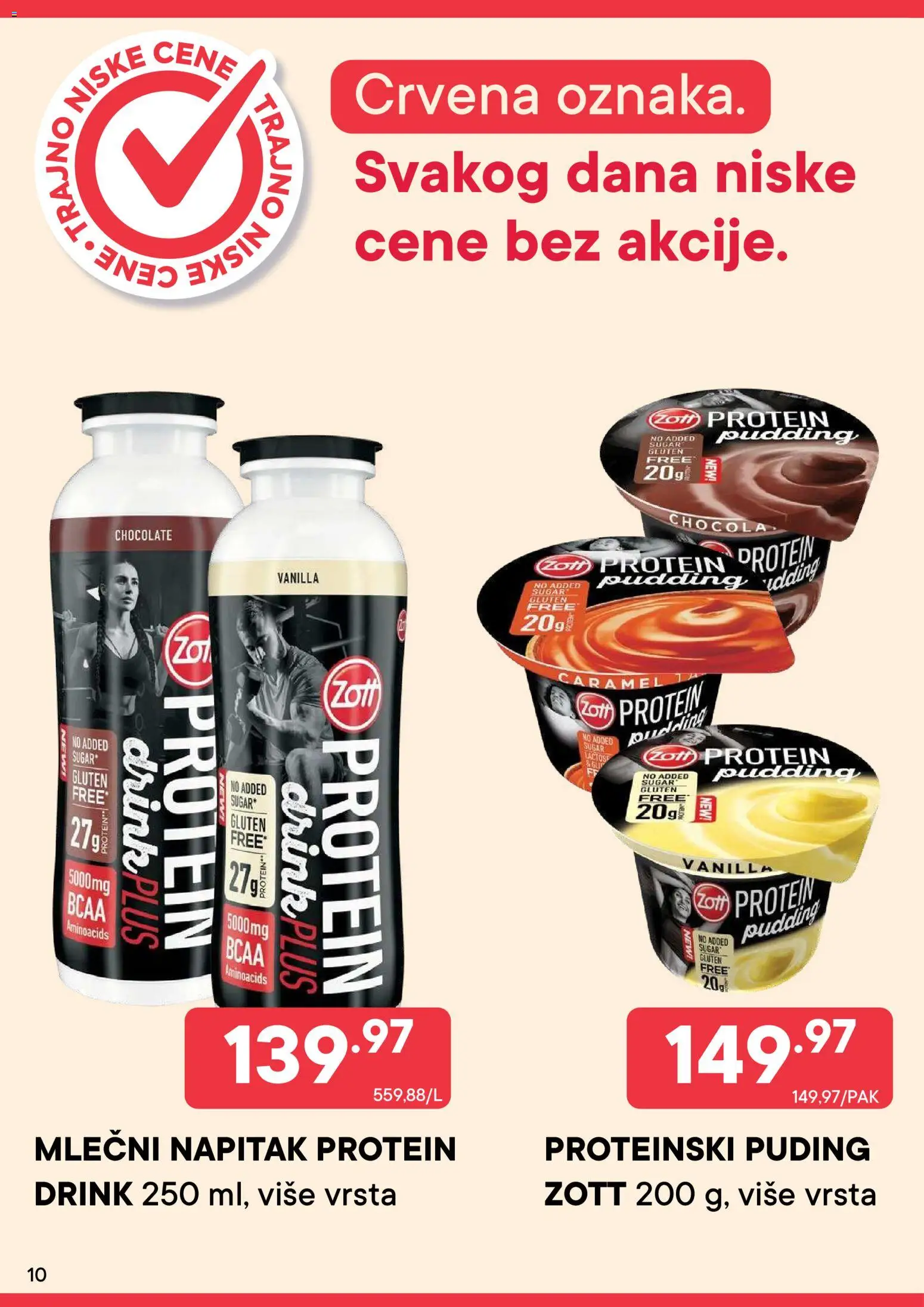 PerSu katalog - važi od 25.10.2026 | Strana: 10 | Proizvode: Protein, Puding, Proteinski puding