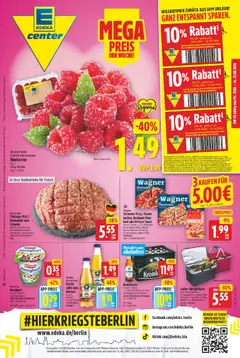 E center Prospekt ab 17.08.2026 gültig