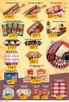 Fortuna Market katalog - pregled Fortuna Market kataloga - važi od 10.08.2026 | Strana: 2 | Proizvode: Pileća prsa, Kulen, Namaz, Narezak