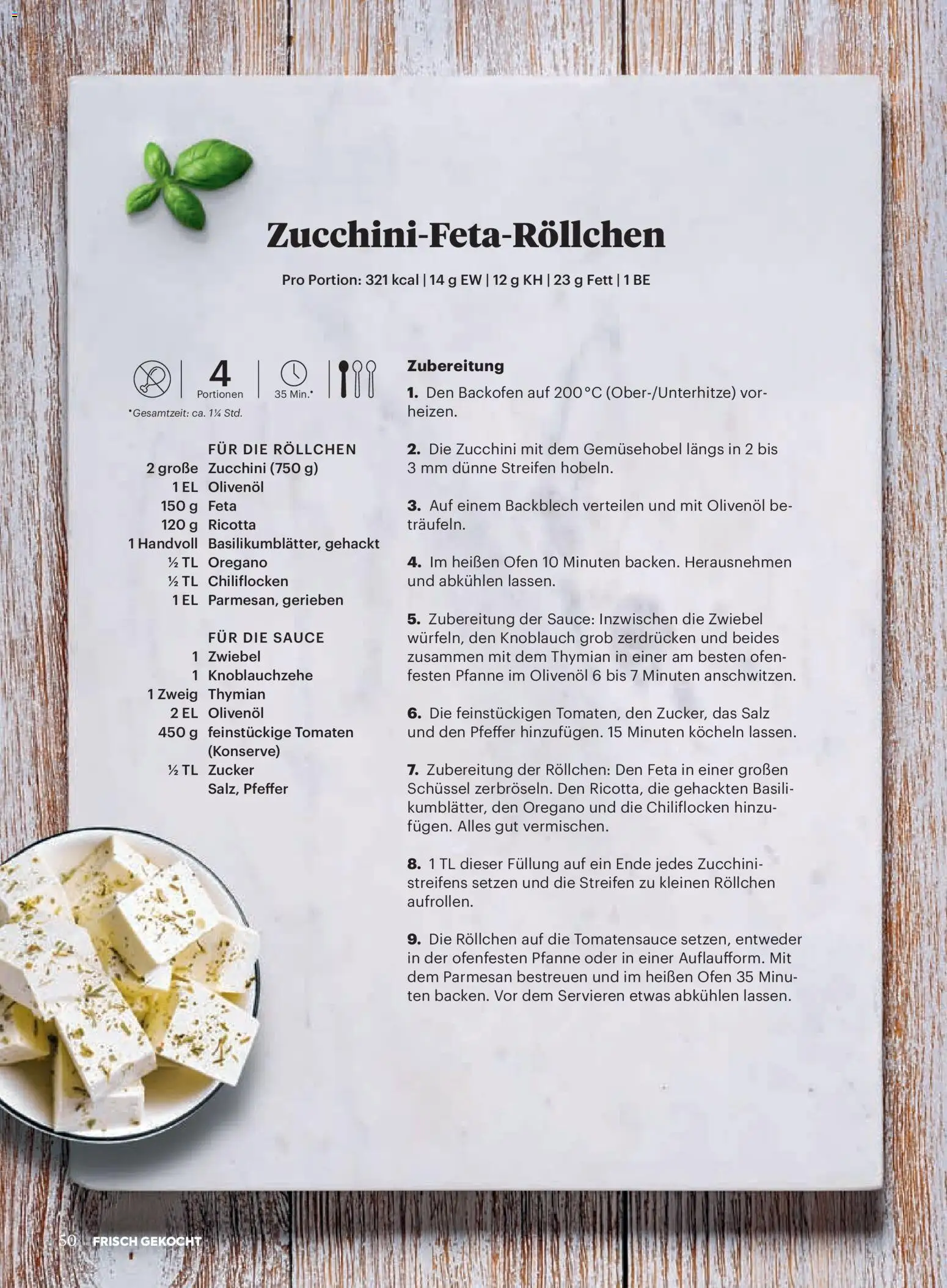 Billa AT akciós ujság - amely érvényes a következő dátumtól: 01.07.2026 | Oldal: 48 | Termékek: Ricotta, Oregánó