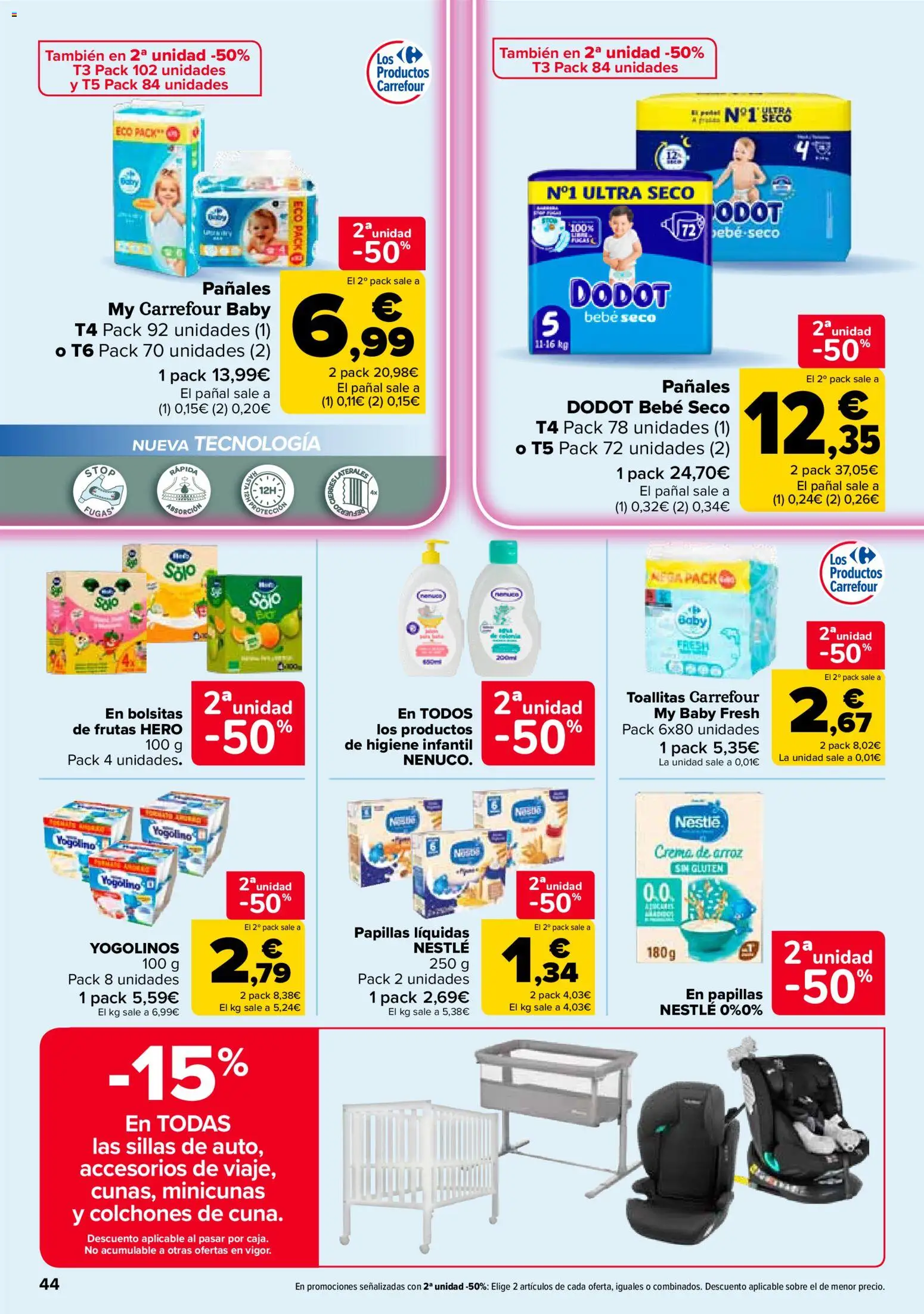 Carrefour folleto │ válido desde el 11/08/2026 | Página: 46