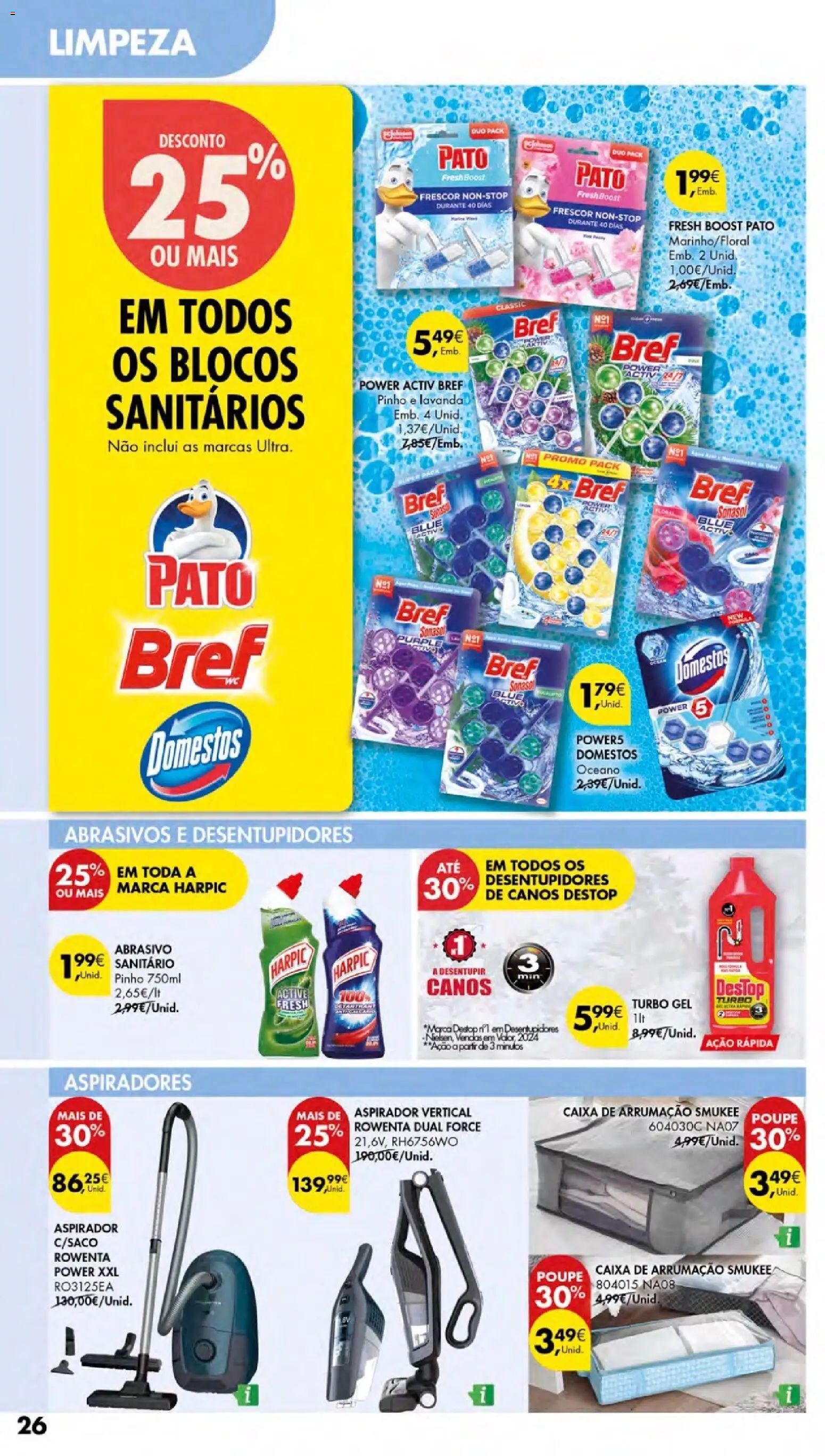 Pingo Doce Especial Casa e Beleza Açores 2026 │ válido de 25/06/2026 | Página: 26