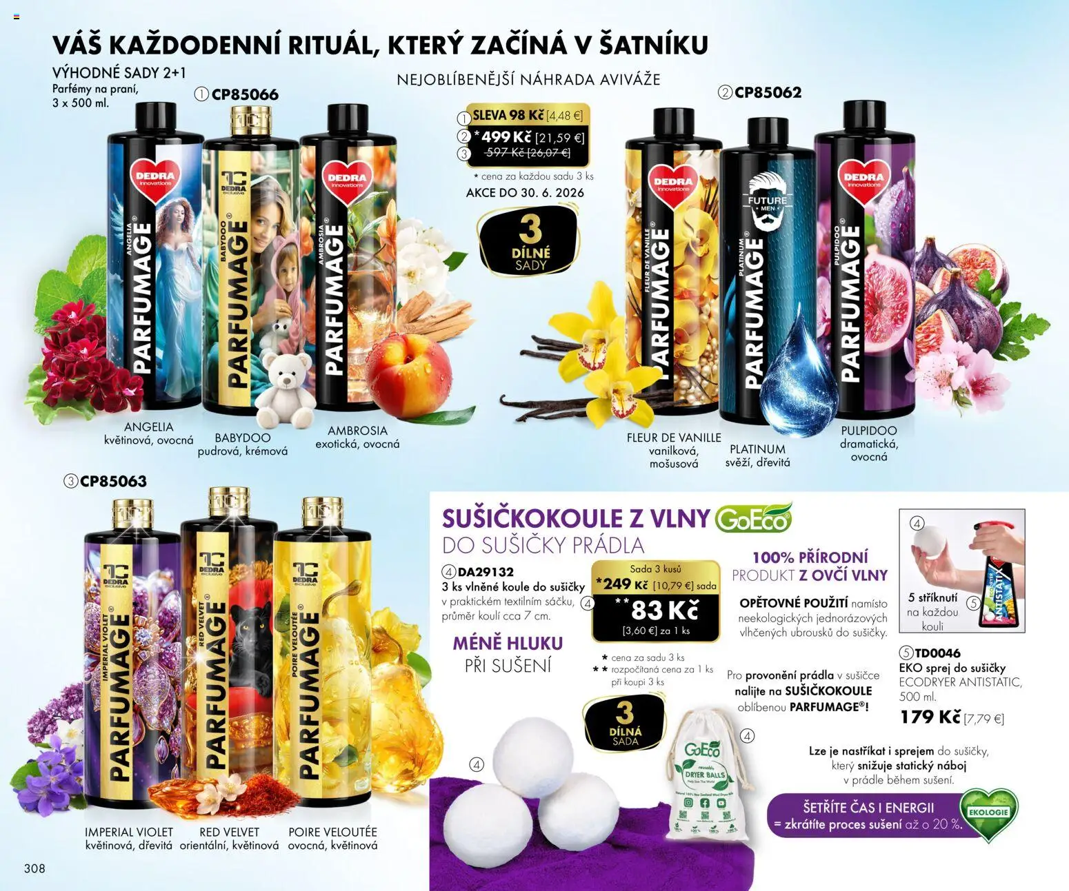 Nové Dedra akcie – leták je platný od 01.06.2026 | Strana: 8