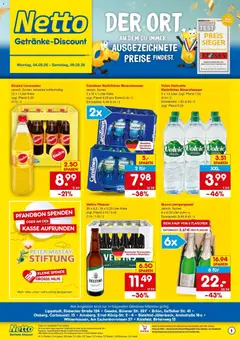 Netto Marken-Discount Prospekt Lippstadt	 ab 04.05.2026 gültig